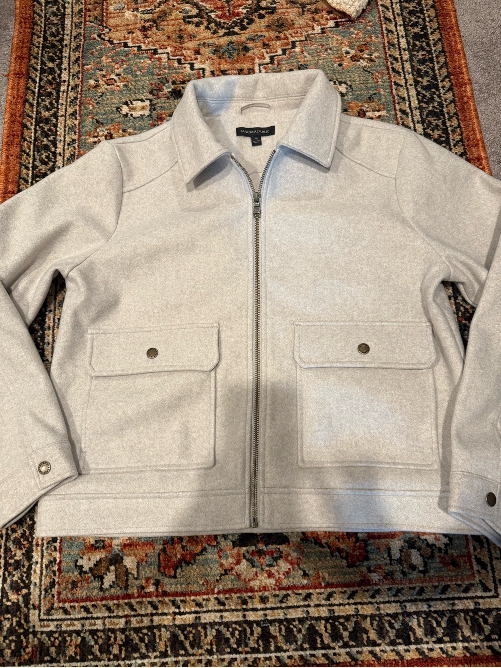 NWOT Banana Republic Bomber Jacket